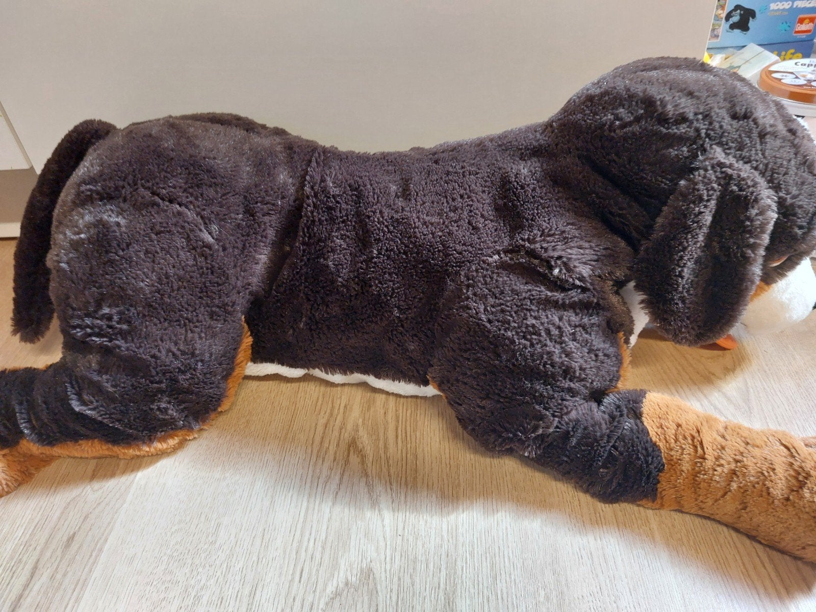 IKEA grote berner sennen hond knuffel, Ophalen of Verzenden