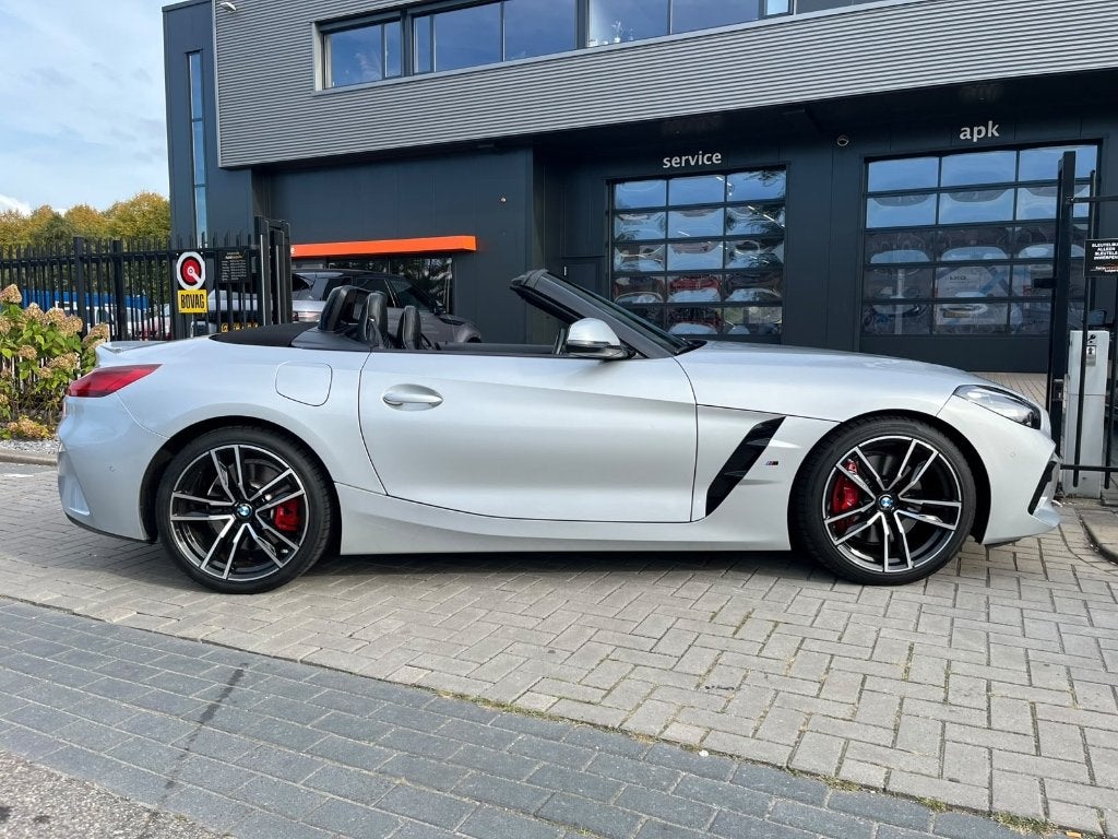 Foto 5 van BMW Z4 Sdrive20i 197pk Aut 2021 M Sport Grijs FULL OPTIONS