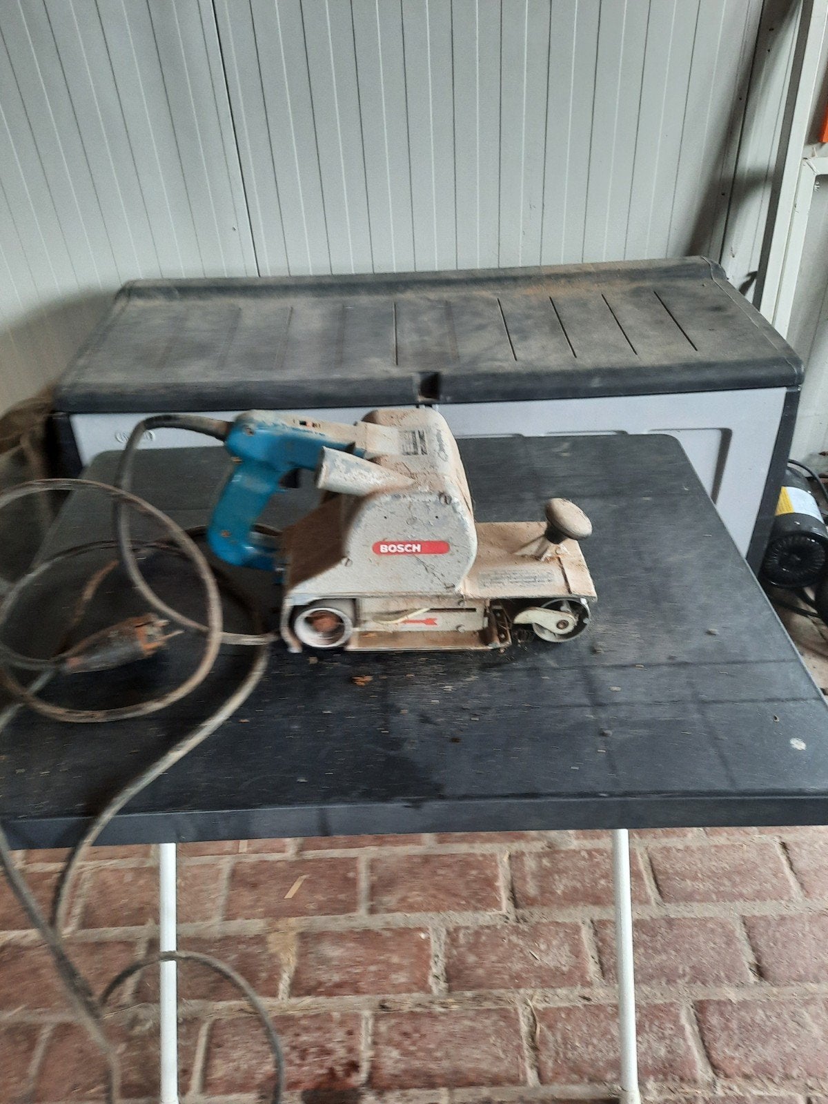 Schuur machine, Doe-het-zelf en Verbouw, Gereedschap | Zaagmachines, Ophalen of Verzenden, Minder dan 600 watt, Decoupeerzaag