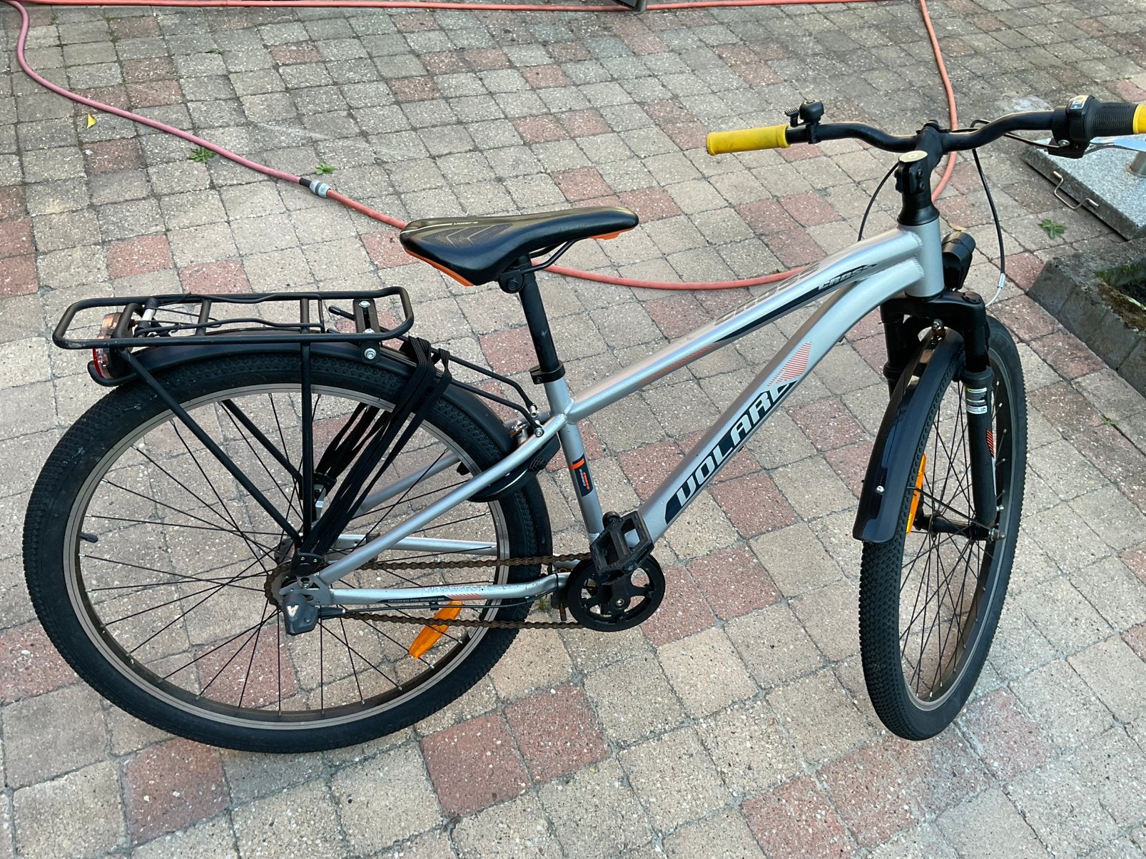 Volare cross kinderfiets 26 inch, Terugtraprem, Gebruikt, Handrem, Ophalen