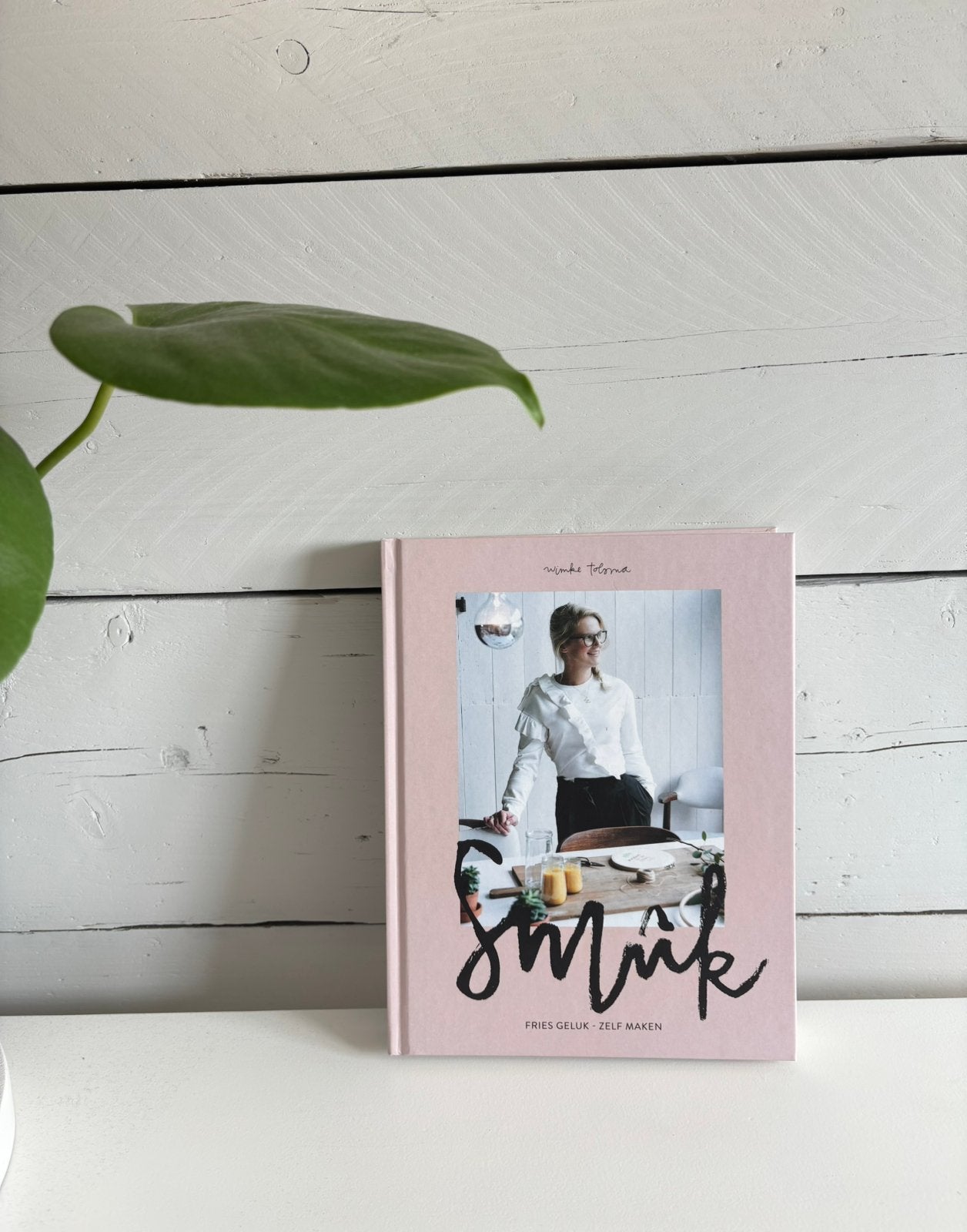 SMÛK -Fries geluk-zelf maken-Wimke Tolsema, Boeken, Ophalen of Verzenden, Zo goed als nieuw