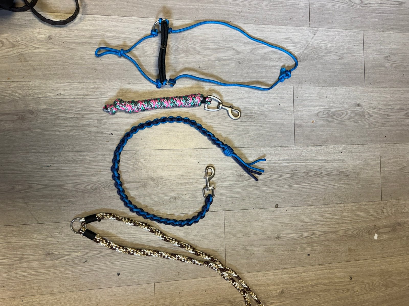 Diverse touwproducten, Handgemaakt, Zo goed als nieuw, Halster, Ophalen of Verzenden