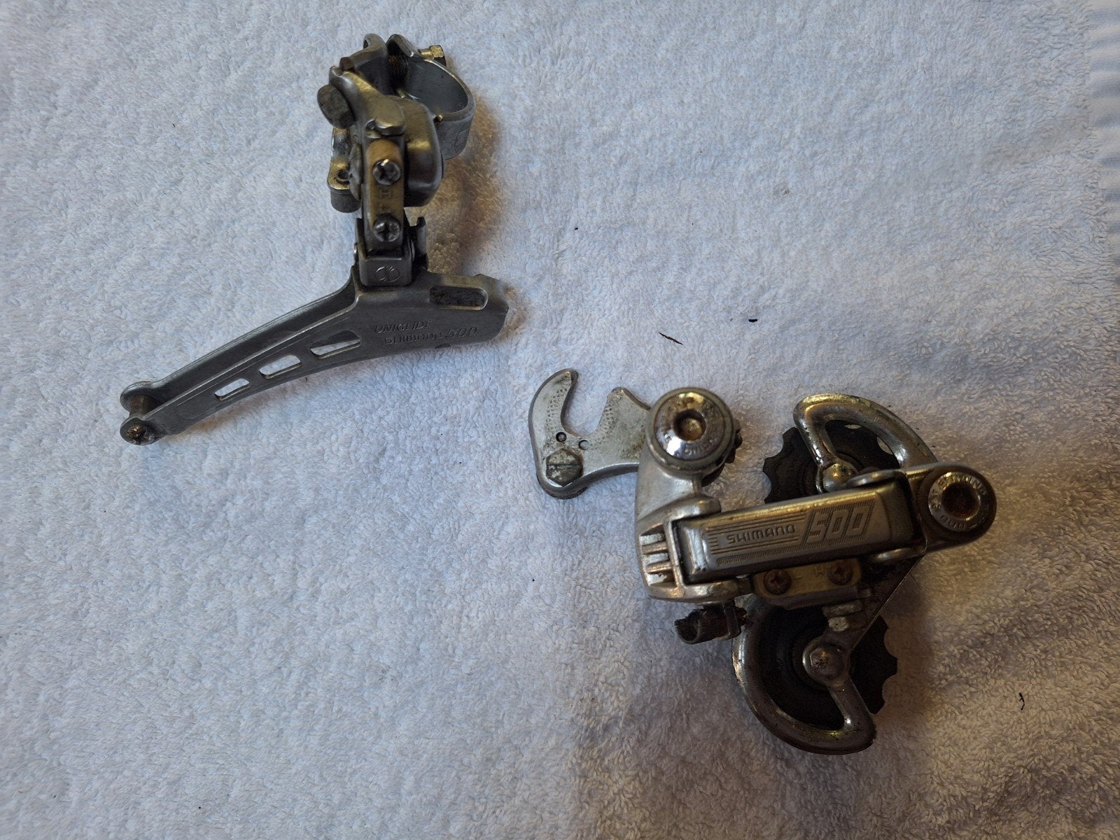 Shimano 500, Ophalen of Verzenden