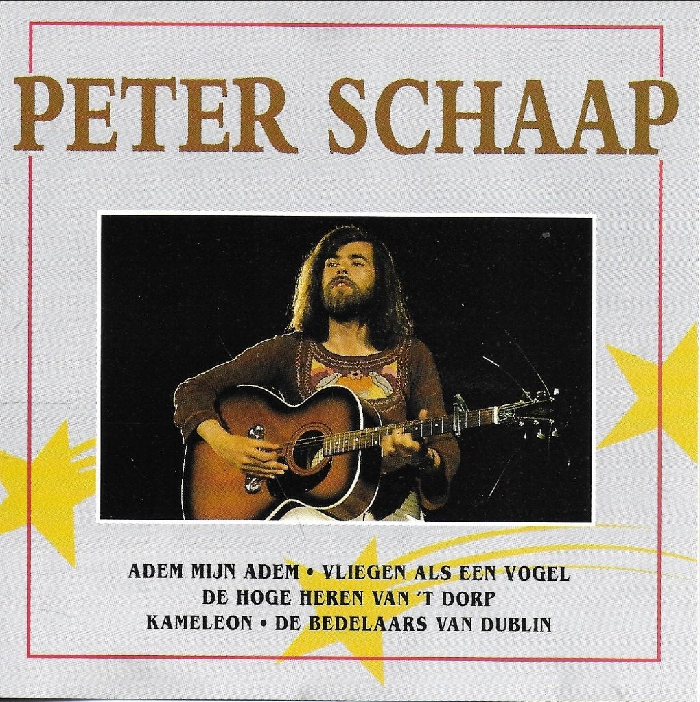 Peter Schaap - Peter Schaap - CD Supernet - Schaars, Ophalen of Verzenden, Zo goed als nieuw, Levenslied of Smartlap, Album