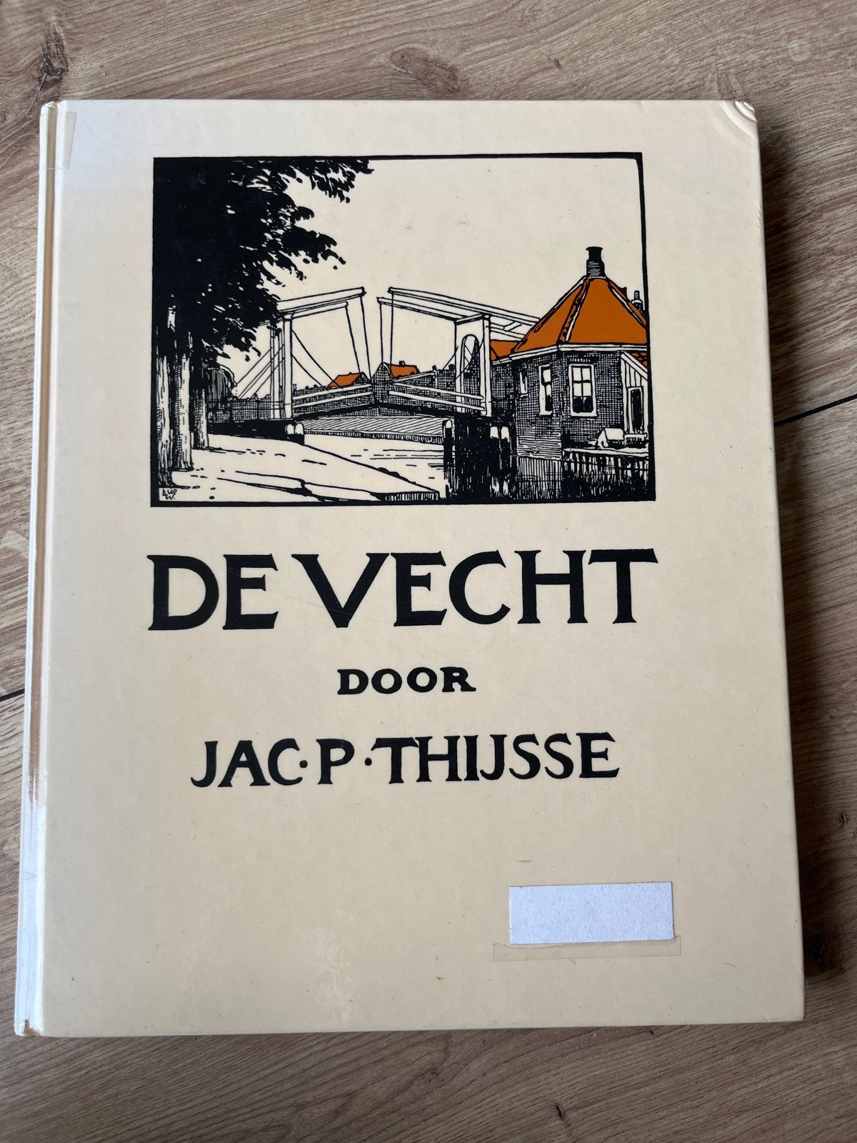 De Vecht door Jac. P. Thijsse - Geïllustreerd boek, Boeken, Ophalen of Verzenden, Gelezen, Nederland