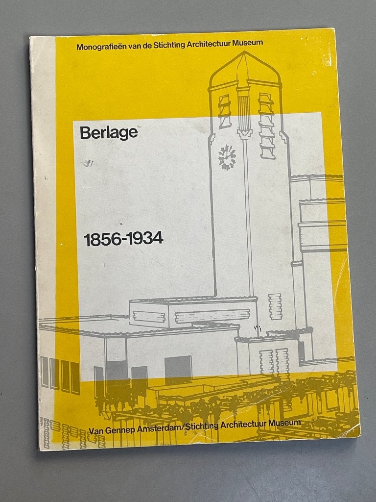 architecten / De monografie Berlage 1856-1934 (1979), Ophalen of Verzenden, Gelezen, Architecten