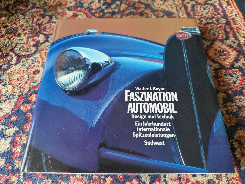 Faszination Automobil. Design und Technik - ein Jahrhundert, Boeken, Ophalen of Verzenden, Zo goed als nieuw, Overige merken, Walter J. Boyne.