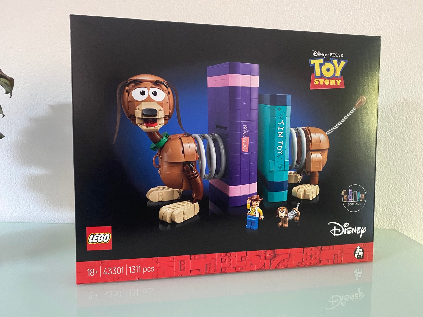 LEGO 43301 Slinky Hond boekensteunen. NIEUW/SEALED!!! 🆕, Lego, Nieuw, Ophalen of Verzenden, Disney
