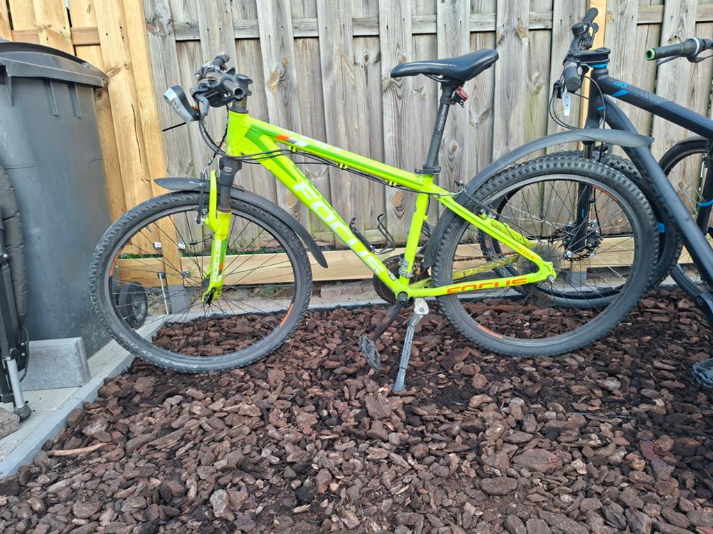 Kinder mountainbike 26 inch 21 shimano versnellingen, Fietsen en Brommers, Fietsen | Mountainbikes en ATB, Gebruikt, Hardtail