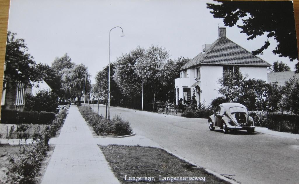 Langeraar - Langeraarsestraat - 1969 - nieuw, Verzamelen, Verzenden, 1960 tot 1980, Ongelopen, Zuid-Holland