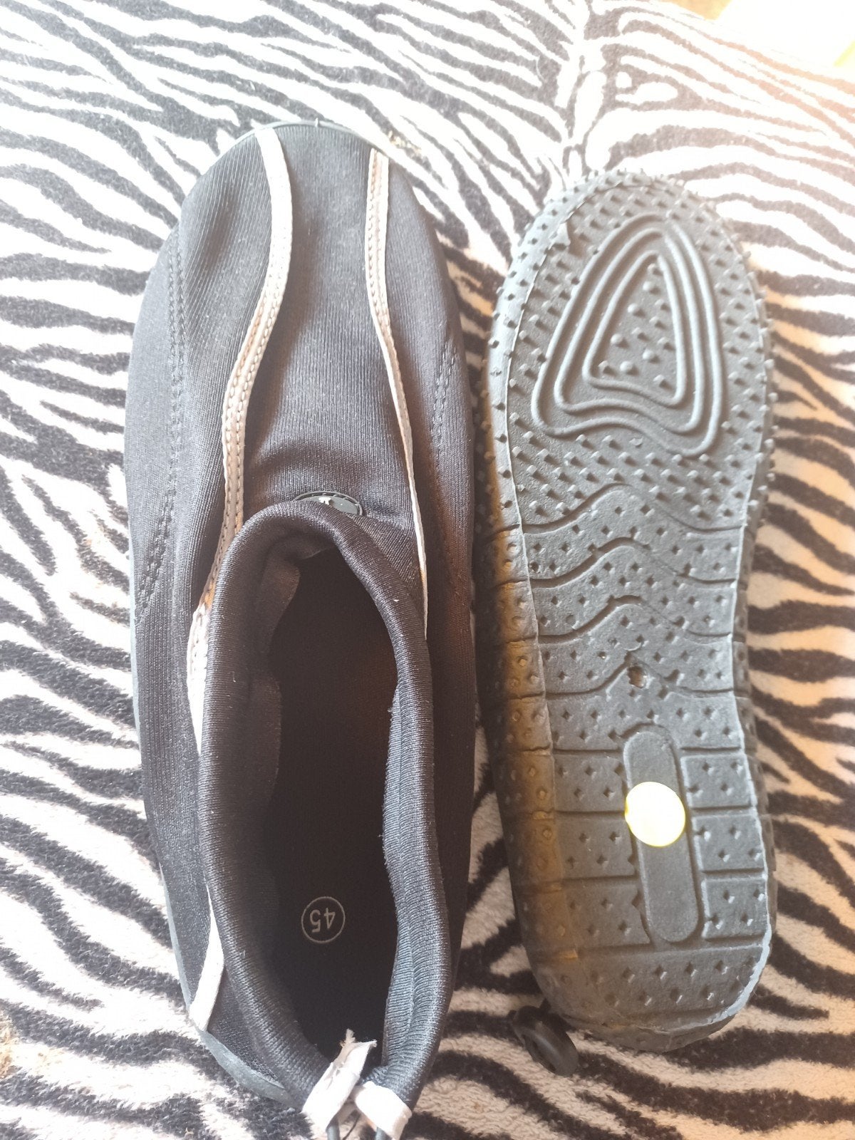 Zwarte waterschoenen - Maat 45, Ophalen of Verzenden, Zo goed als nieuw, Zwart, Overige typen