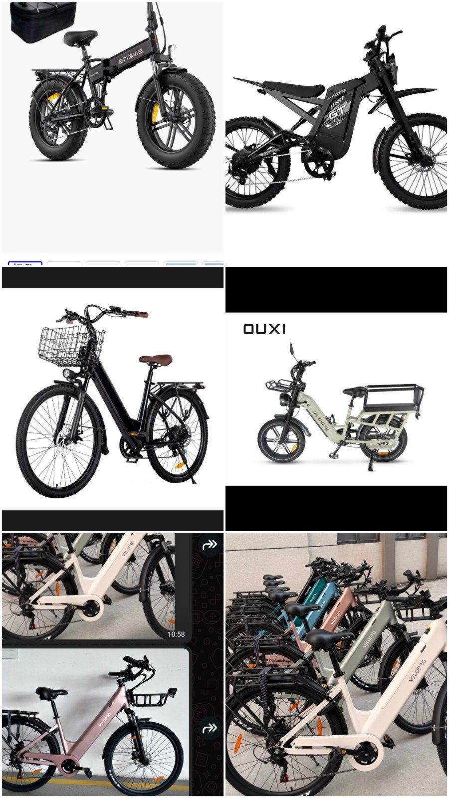GROOTHANDEL E-Bikes fatbikes, Fietsen en Brommers, Ophalen of Verzenden, Nieuw, Elektrische step (E-scooter)