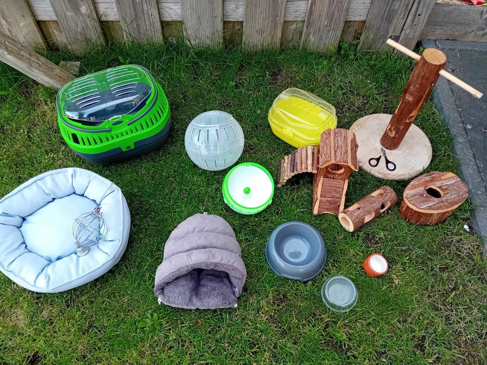 Hamster, Dieren en Toebehoren, Minder dan 60 cm, Gebruikt, Overige typen, Minder dan 75 cm