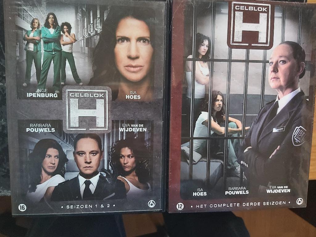celblok H  1 2  en 3     3  is nieuw, Vanaf 9 jaar, Ophalen of Verzenden, Zo goed als nieuw, Drama