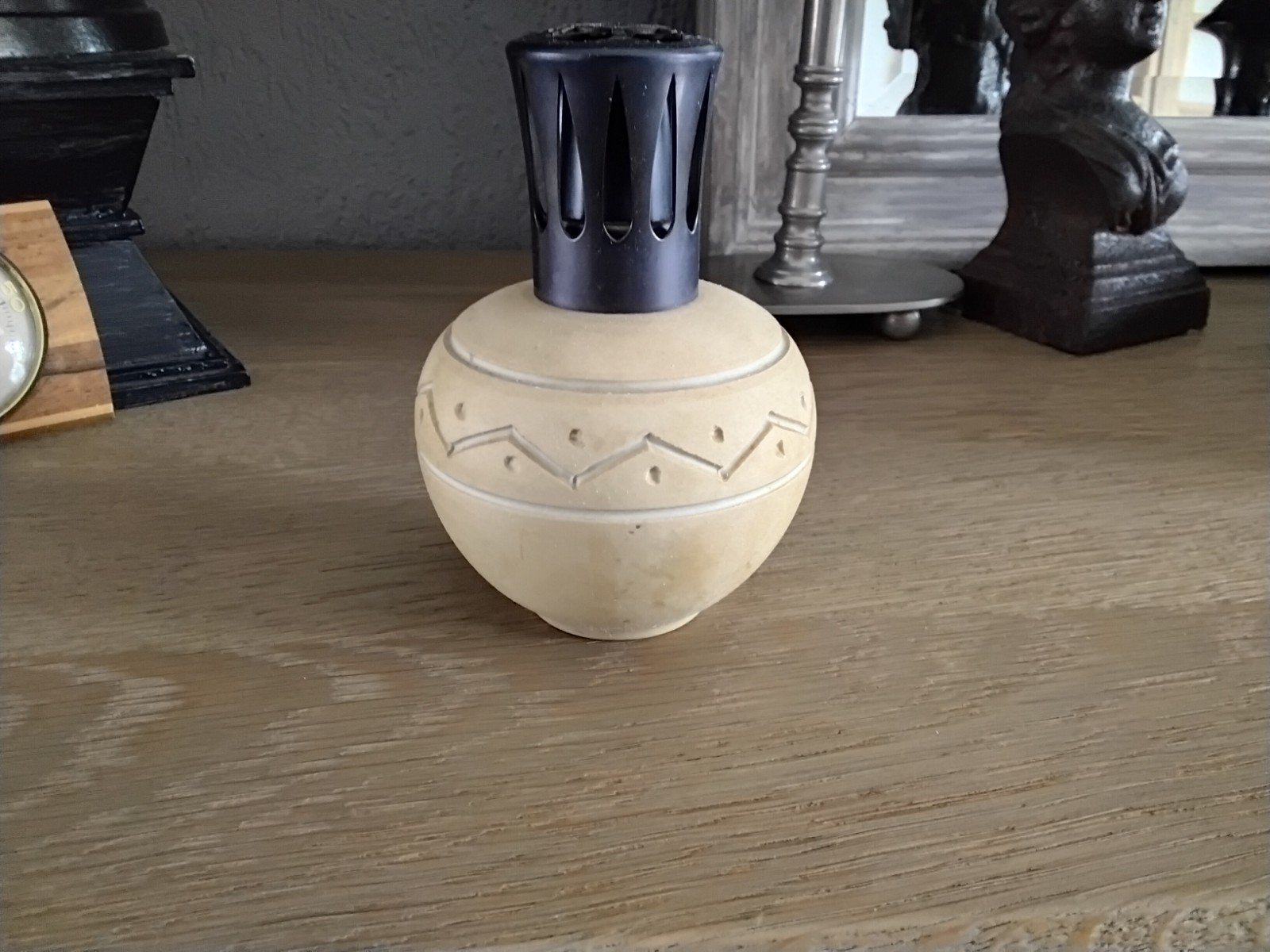 Lampe Berger brander steen/ keramiek, Ophalen, Steen/keramiek