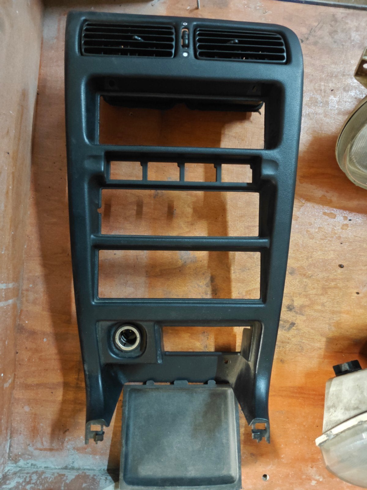 Originele Middenconsole Nissan 100NX met Schakelaars, Ophalen, Gebruikt, Nissan
