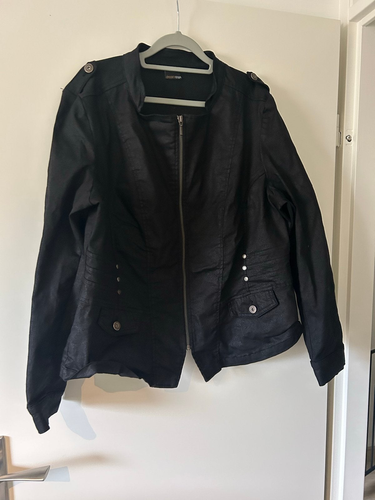 Zwart dames jasje DreamSTAR maat 46, Zwart, Maat 46/48 (XL) of groter, Ophalen of Verzenden, Zo goed als nieuw