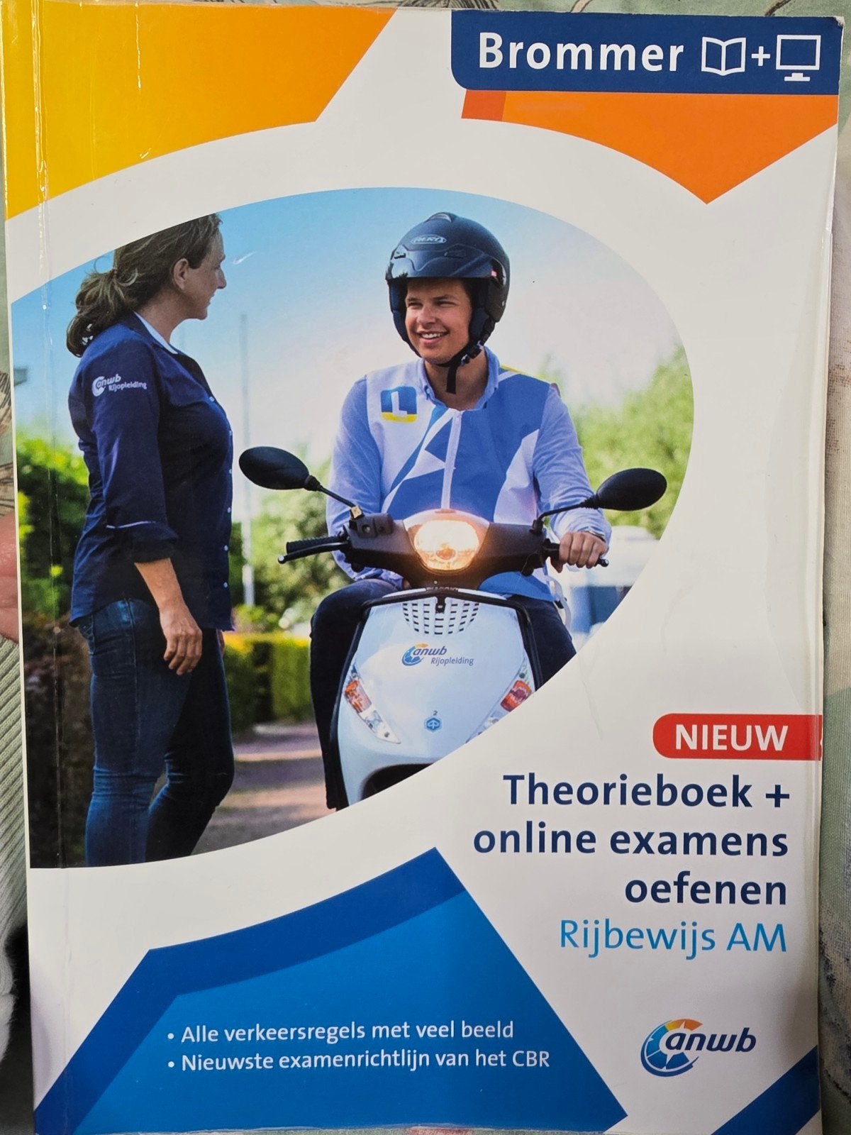 ANWB Brommer Theorieboek, Ophalen, Gelezen, Overige niveaus, ANWB