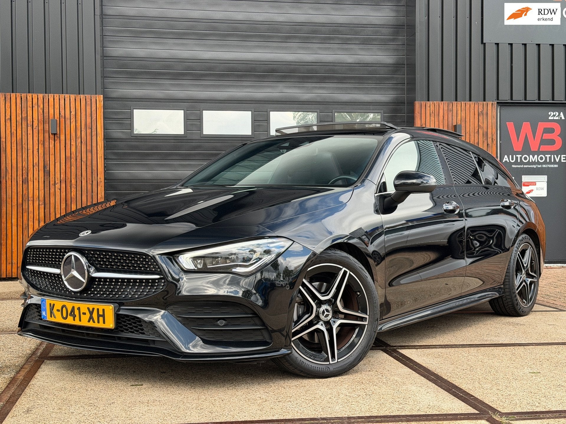 Mercedes-Benz CLA-klasse Shooting Brake 180 AMG Pano Memory, 136 pk, Gebruikt, Euro 6, 4 cilinders