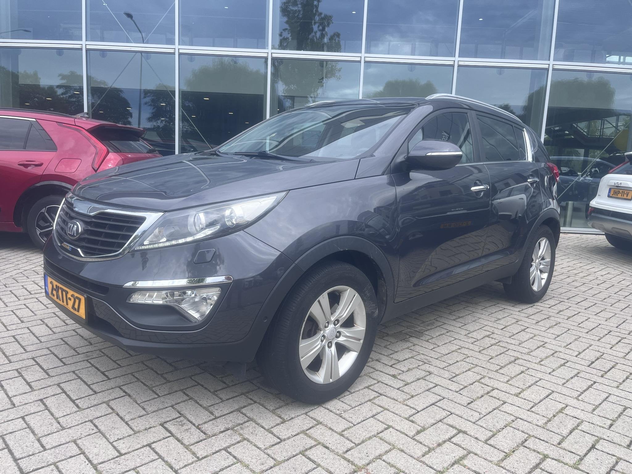 Kia Sportage 1.6 GDI Super Pack Nav|Camera|Lmv|parkeersensor, Auto's, Voorwielaandrijving, Euro 5, 135 pk, 1591 cc