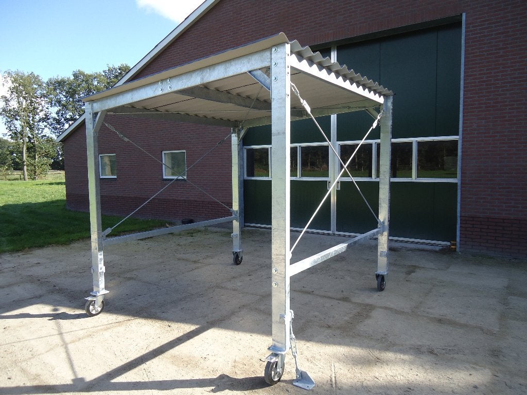 Mobiele overkappingen, Ophalen of Verzenden, Nieuw, IJzer