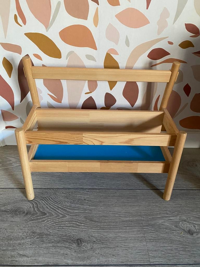 Ikea Flisat boekenstandaard boekenrek, Ophalen, Zo goed als nieuw, Stoel(en)