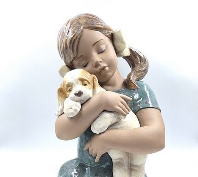 Lladro Gabriela #2355, Verzamelen, Ophalen of Verzenden, Zo goed als nieuw