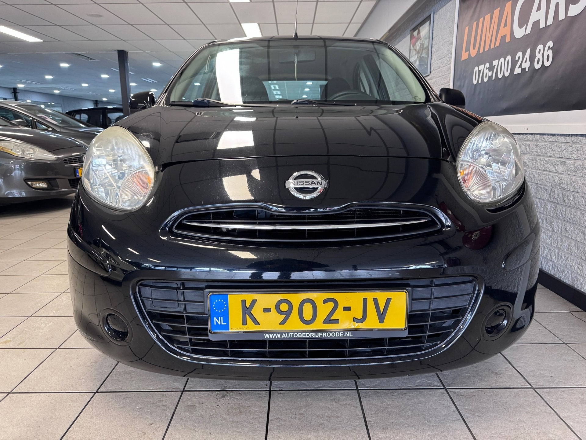 Nissan Micra 1.2 Visia | Nieuwe APK | 5-deurs | Lage KM |, Voorwielaandrijving, Euro 5, Gebruikt, 31 €/maand