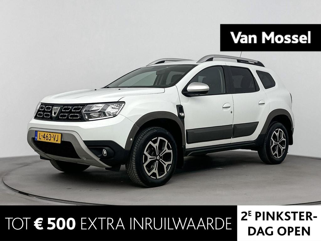 Dacia Duster 1.0 TCe Bi-Fuel Prestige 100PK | Stoelverwarmin, Auto's, Dacia, 101 pk, Gebruikt, 4 cilinders, Duster