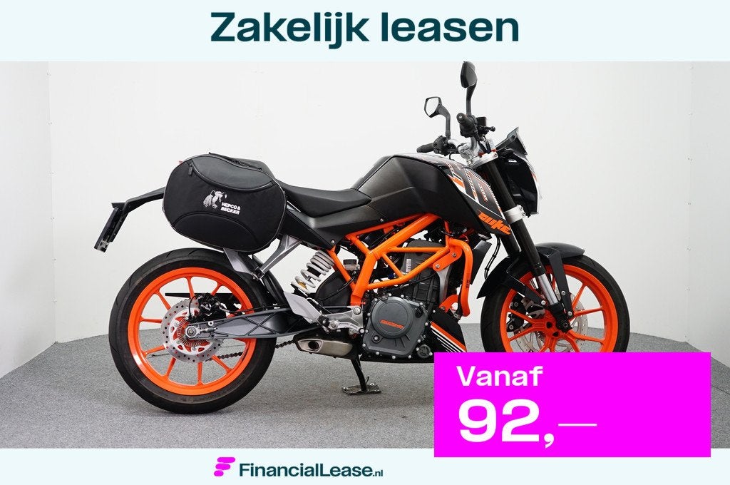 KTM 390 DUKE, Motoren, Motoren | KTM, Bedrijf, 373 cc, ABS, 12 t/m 35 kW