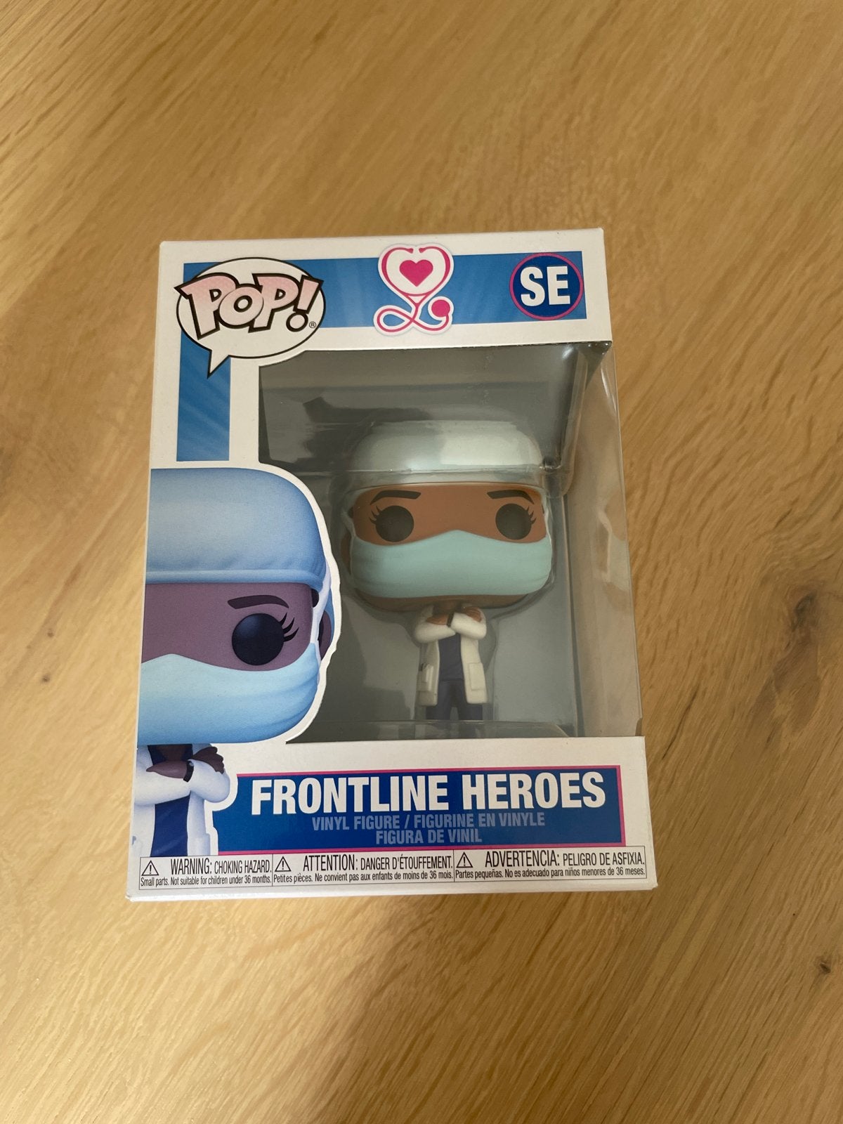 Funko Pop! Frontline Heroes Verpleegster SE GlobalGiving, Ophalen, Nieuw
