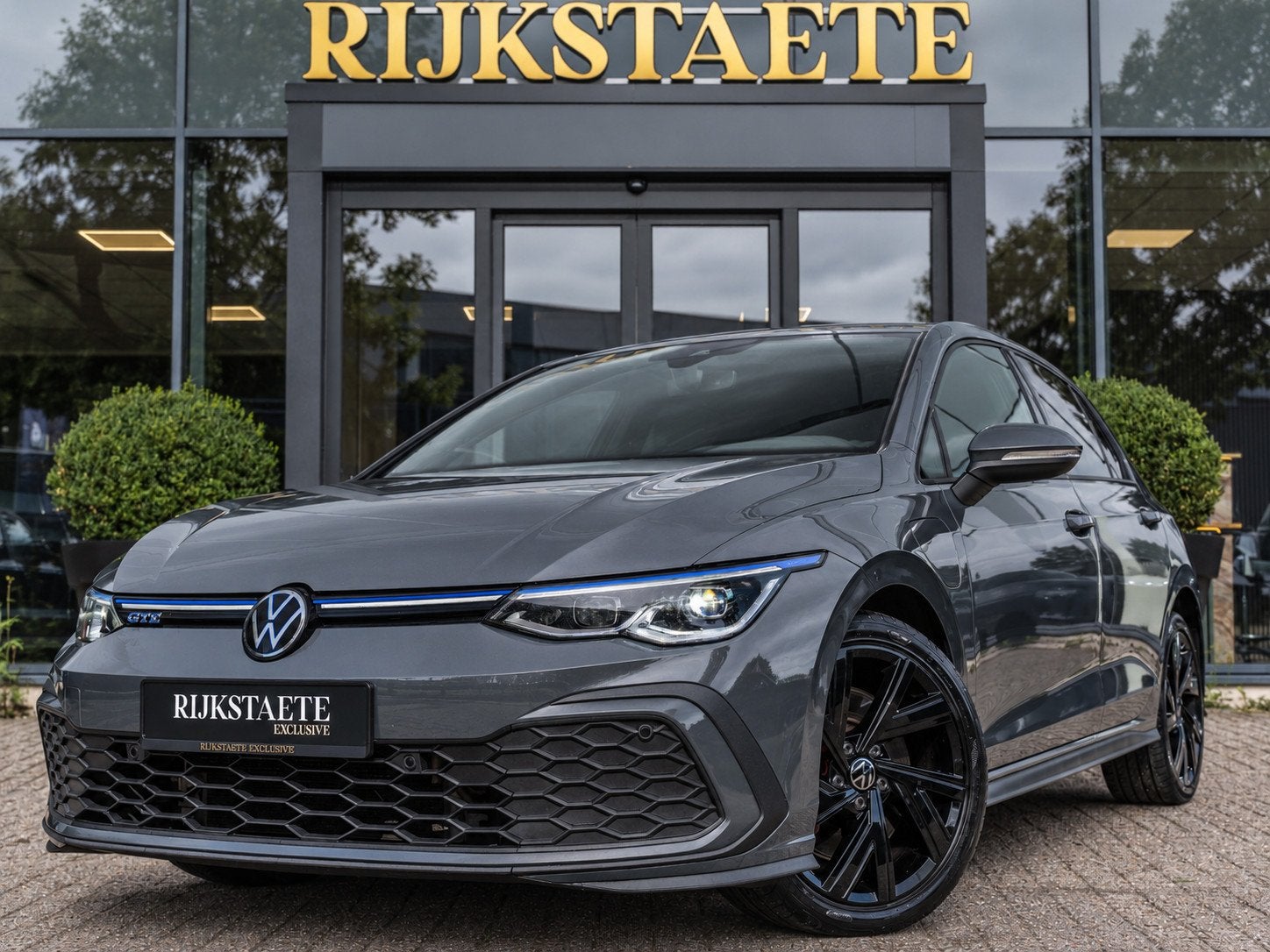 Volkswagen Golf 1.4 eHybrid GTE|SFEER|ACC|245PK|APP|IQ LED, Auto's, Dealer onderhouden, Gebruikt, Zwart, 4 cilinders