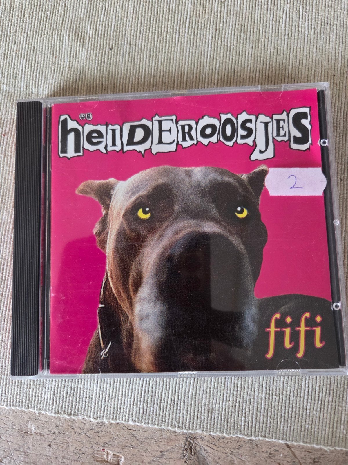 De Heideroosjes - Fifi CD (Punkrock), Ophalen of Verzenden, Gebruikt, Rock, Album