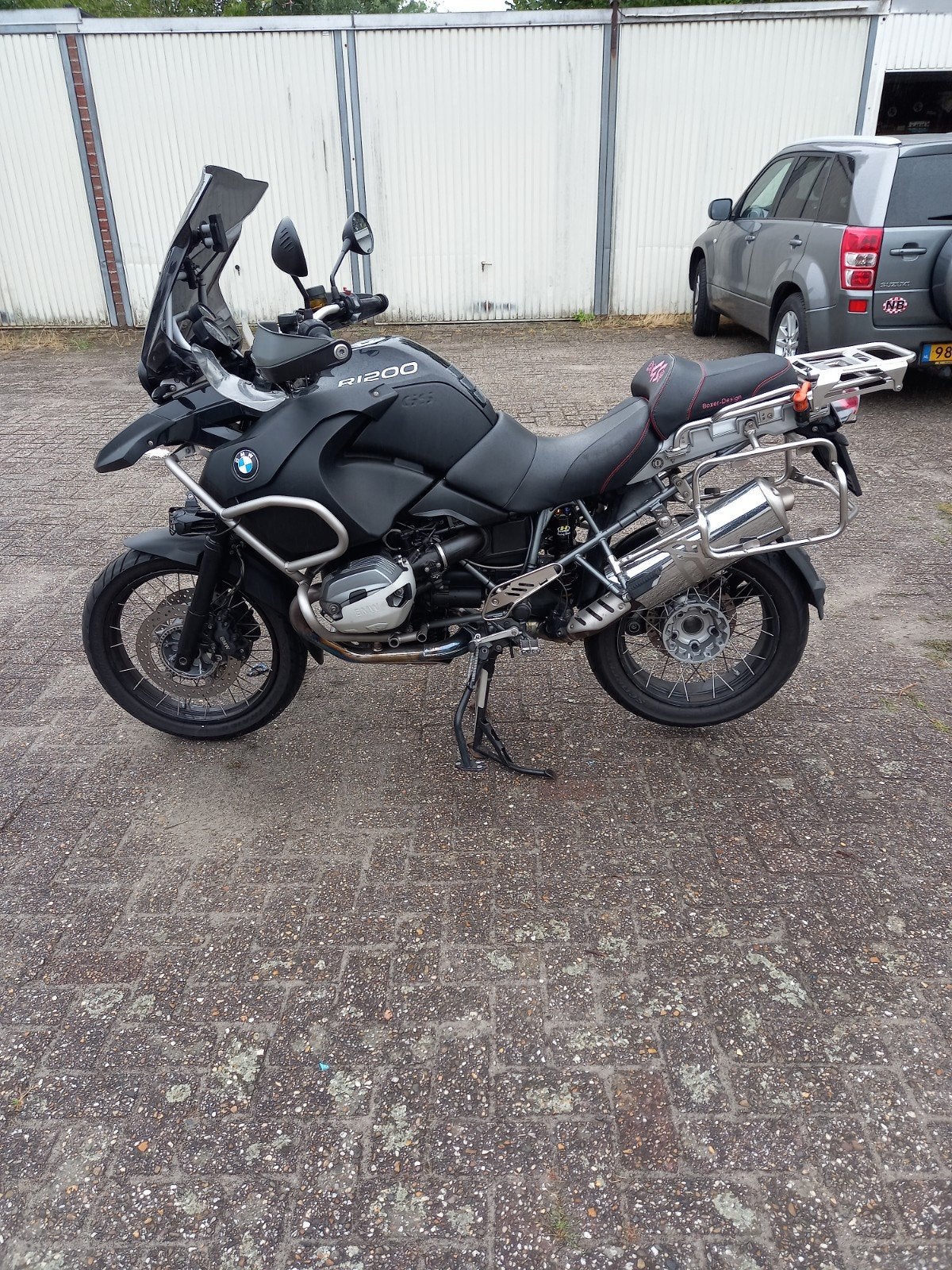 bmw 1200 GS adventure Triple black ABS-ASC-ESA 2012, Particulier, Toermotor, 1200 cc