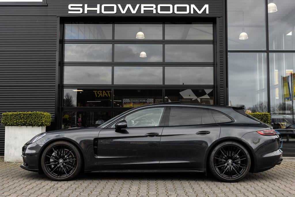 Porsche Panamera Sport Turismo 3.0 4, 331 PK, Pano, Luchtver, Gebruikt, 2995 cc, Leder, 6 cilinders