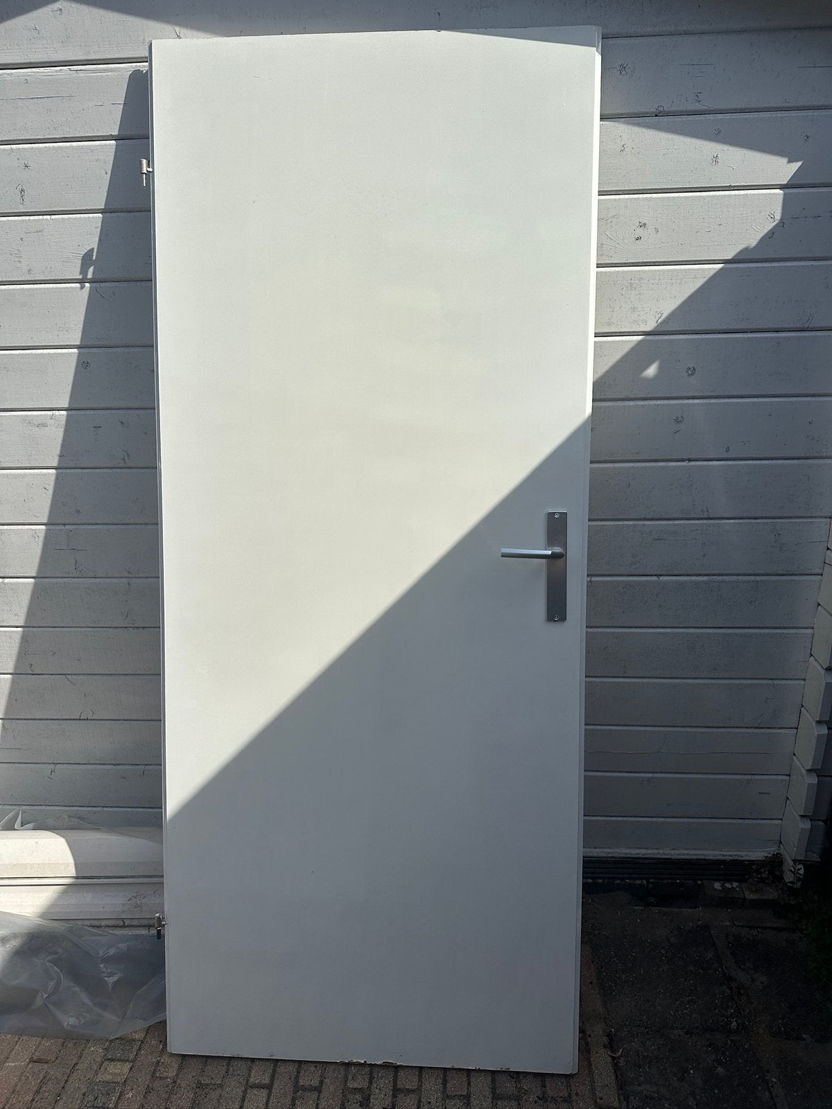 Boarddeur/ opdekdeur, Ophalen, Zo goed als nieuw, Binnendeur, 200 tot 215 cm