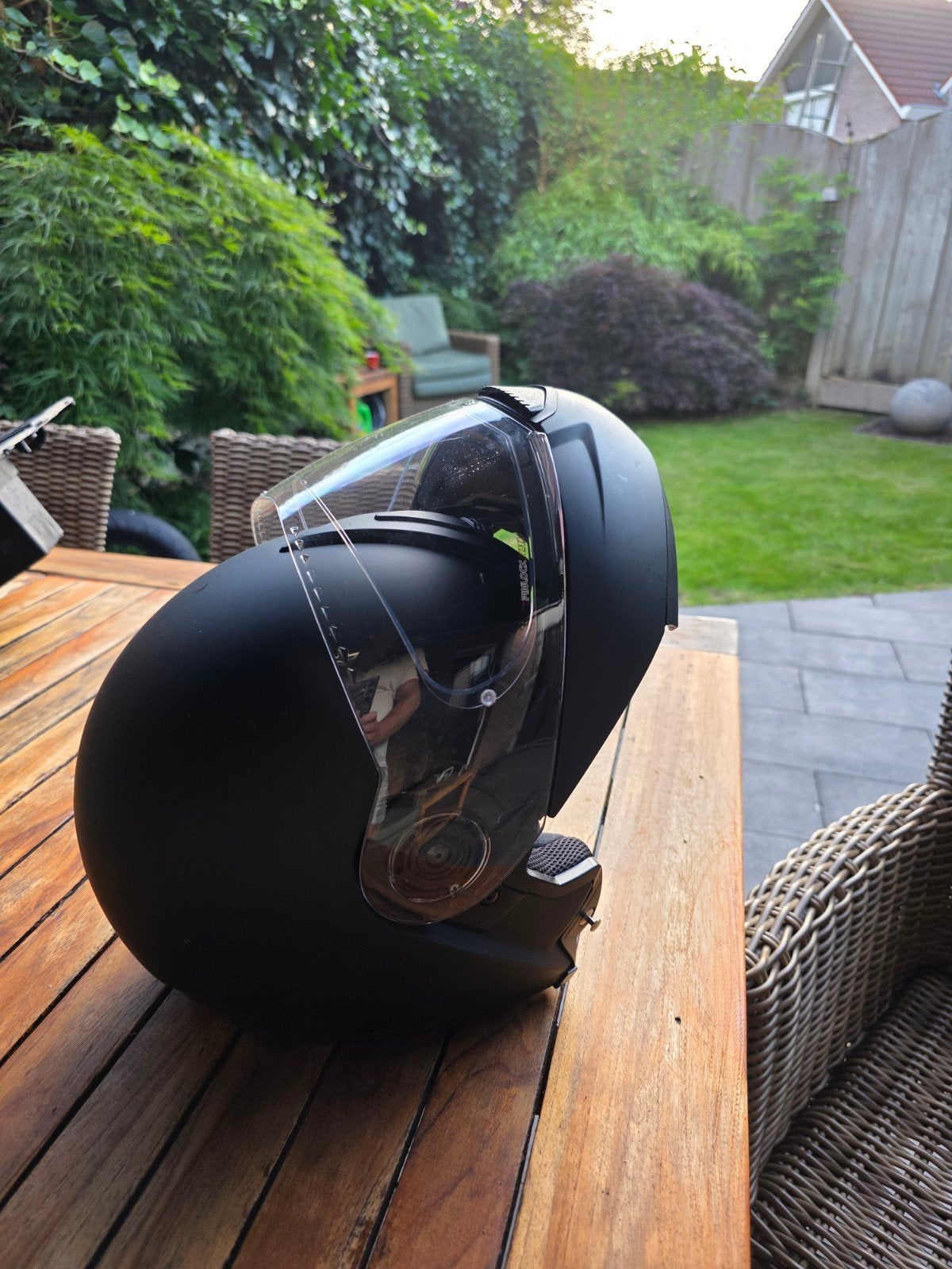 Schuberth C3 Pro Systeemhelm Mat Zwart Maat 52-59, Ophalen, Overige typen, Dames, Schuberth