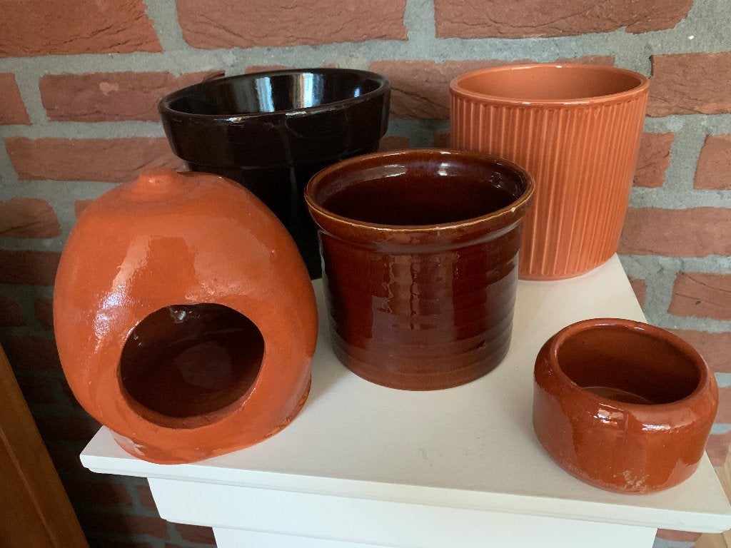 bloempotten, Tuin en Terras, Steen, Ophalen of Verzenden, Overige vormen, Binnen