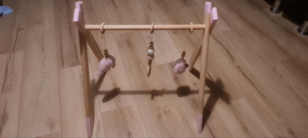 Little big adventure Babygym Roze, Ophalen of Verzenden, Zo goed als nieuw, Babygym