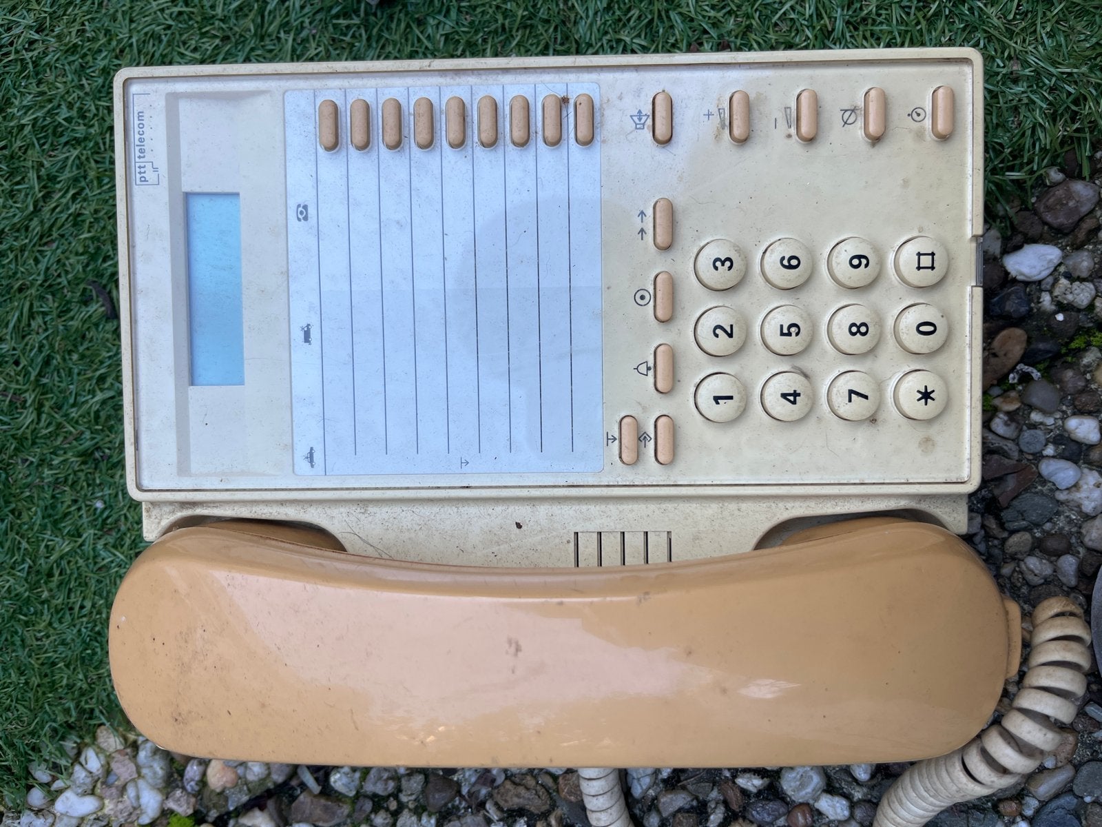 Vintage PTT Telecom huistelefoon - Gratis af te halen, Telecommunicatie, Ophalen, Gebruikt
