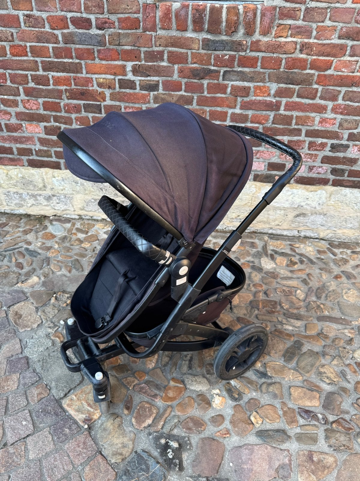 Joolz kinderwagen met reiswieg en voetenzak, Gebruikt, Met reiswieg, Ophalen, Kinderwagen