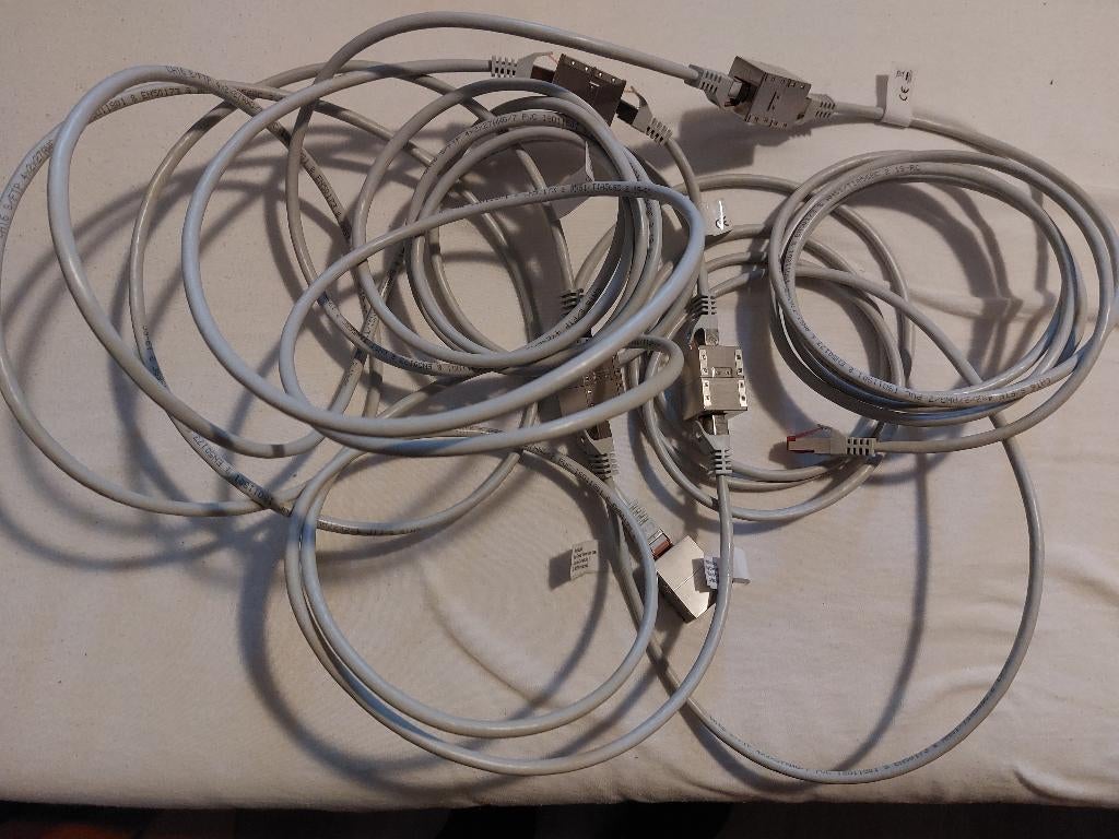 UTP kabels CAT 6 en CAT 7 Nieuw 10 mtr en 4 x 2 mtr, Ophalen of Verzenden, Nieuw