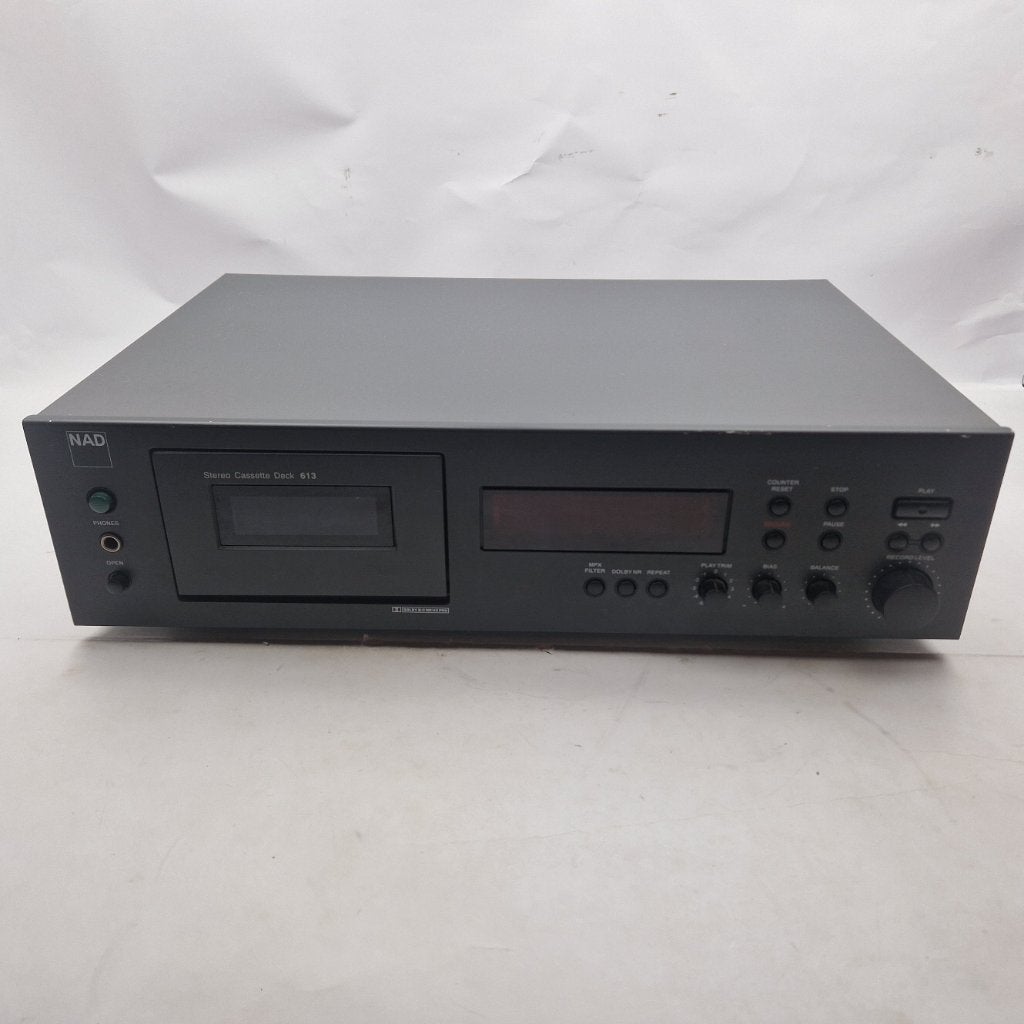 NAD 613 Stereo Cassettedeck | Nu voor maar € 149,99, Ophalen of Verzenden, Overige merken