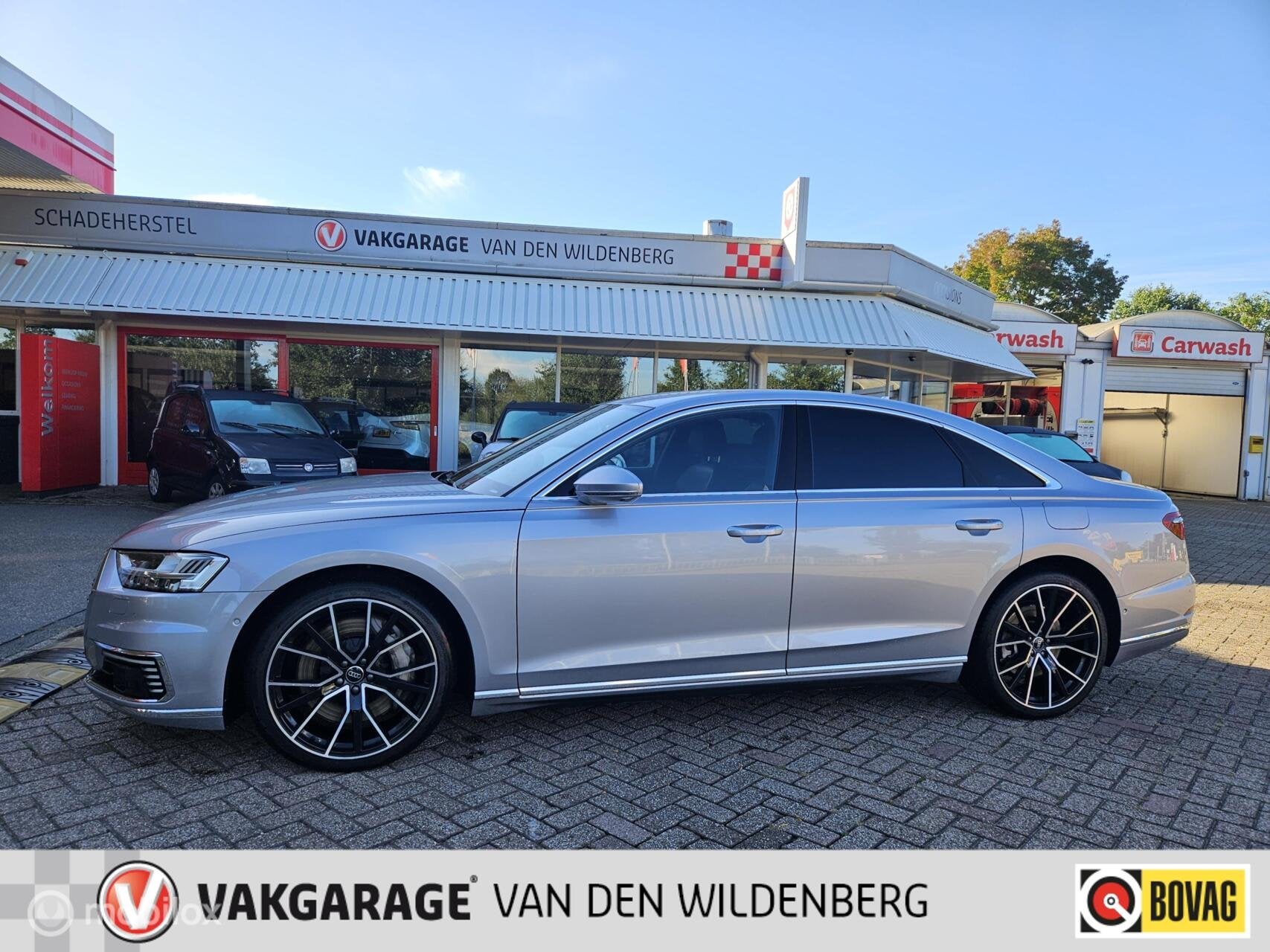 Audi A8 60 TFSI e quattro Pro Line Plus, Auto's, Automaat, Euro 6, 2995 cc, Bedrijf