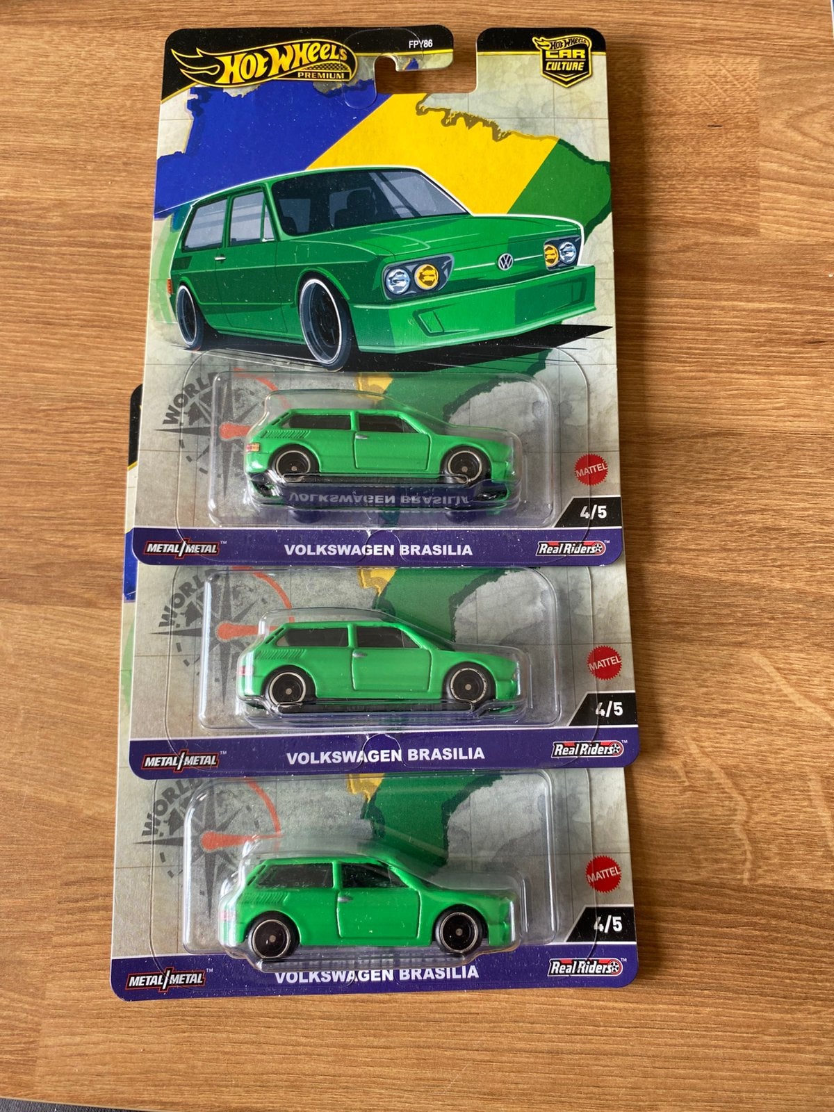 Hot whrrls Volkswagen brasilia, Auto, Mattel, Mattel, Ophalen of Verzenden