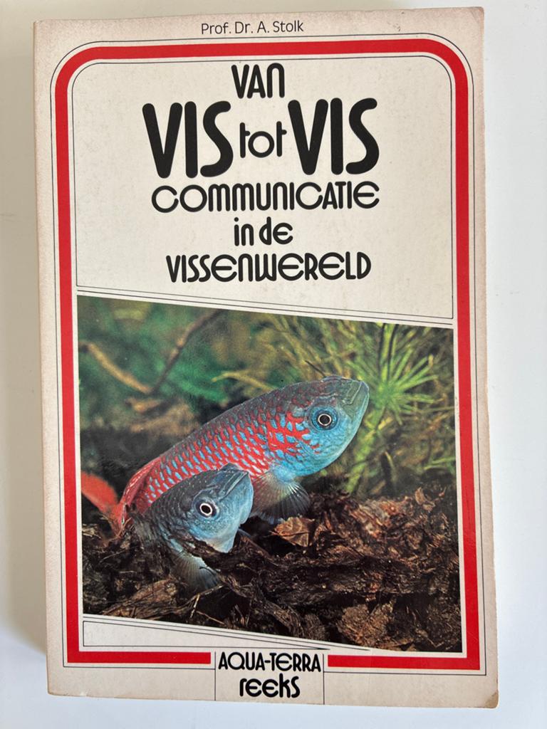 Van Vis tot Vis: Communicatie in de Vissenwereld, Boeken, Ophalen of Verzenden, Gelezen