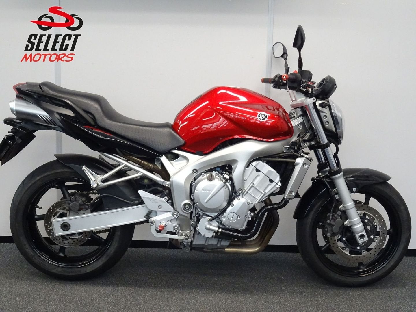MOOIE YAMAHA FZ 6 N FAZER FZ6N (2004), Motoren, Motoren | Yamaha, Naked bike, meer dan 35 kW, 4 cilinders, Motorrijbewijs A