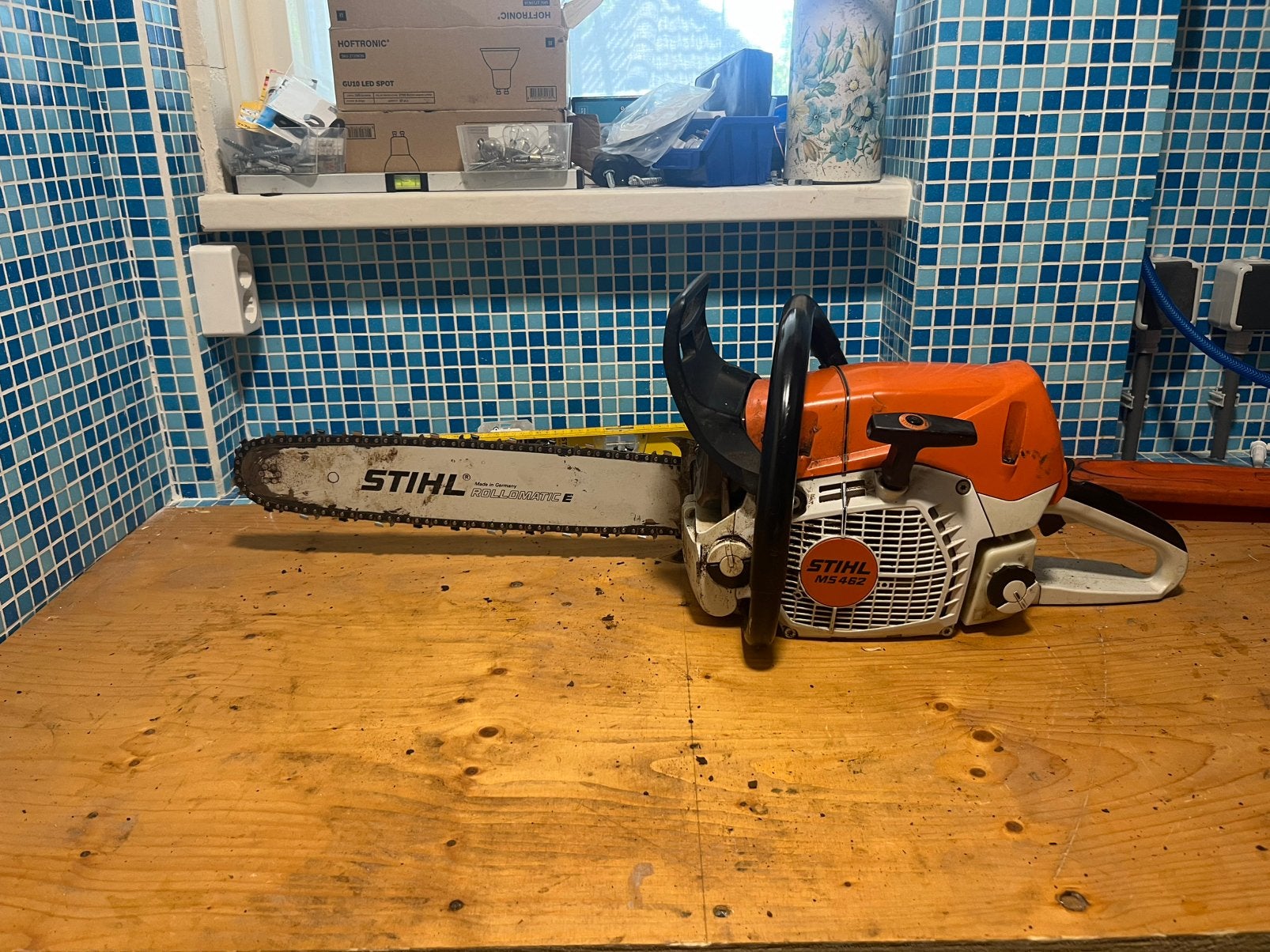 Stihl ms 462c, Ophalen, Gebruikt, Overige soorten