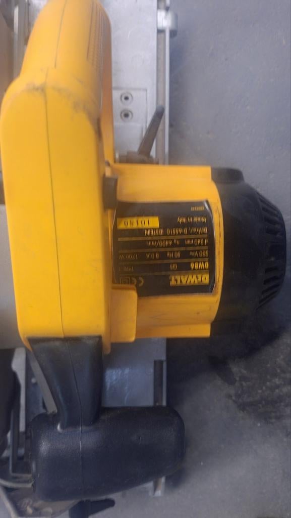 DeWalt DW86 Cirkelzaag 1700W - Krachtig en Betrouwbaar, Doe-het-zelf en Verbouw, Ophalen of Verzenden