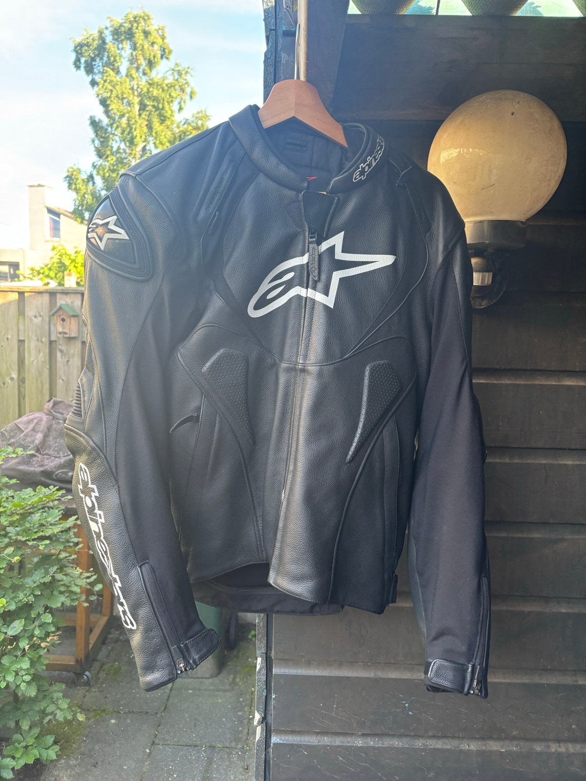 Alpinestars Leren Motorpak (Jas en Broek), Ophalen, Tweedehands, Heren, Broek | leer